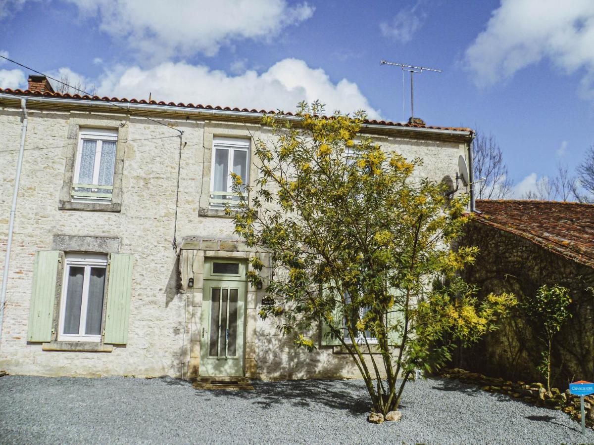 Villa La Laujere Ivie - Gite & Piscine Privative Saint-Hilaire-du-Bois  Exterior foto